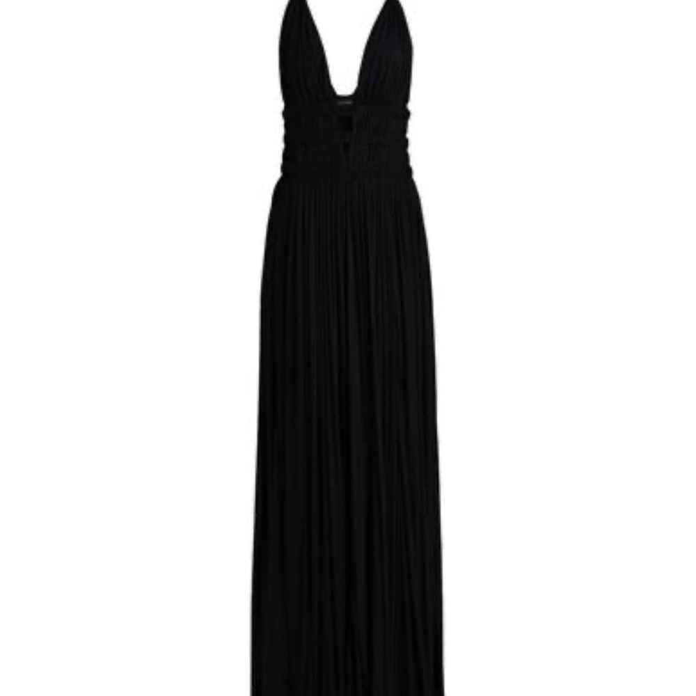 Giovanni Bedin Black Evening Gown